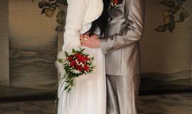 Šeštadienį Klaipėdoje susituokė