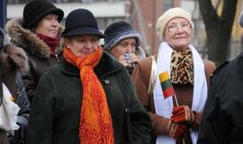 Lietuvos vėliavos dienos ceremonija Klaipėdoje