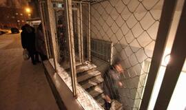 Klaipėdos nakvynės namai žiemą