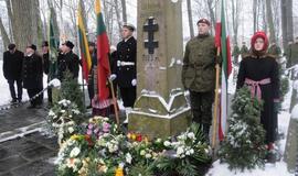 Pagerbti 1923-iųjų metų sukilimo dalyviai