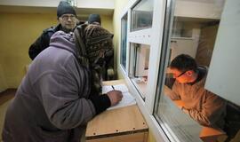 Klaipėdos nakvynės namai žiemą