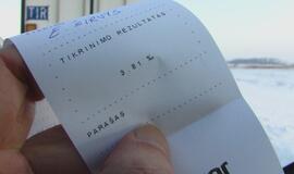 Vilkiką vairavo girtas kaip šernas: 3,81 prom.