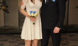 Šeštadienį Klaipėdoje susituokė