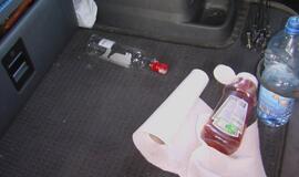 Vilkiką vairavo girtas kaip šernas: 3,81 prom.