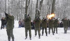 Pagerbti 1923-iųjų metų sukilimo dalyviai