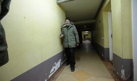 Klaipėdos nakvynės namai žiemą