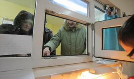 Klaipėdos nakvynės namai žiemą