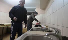 Klaipėdos nakvynės namai žiemą