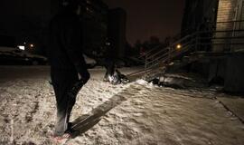 Klaipėdos nakvynės namai žiemą