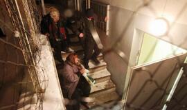 Klaipėdos nakvynės namai žiemą