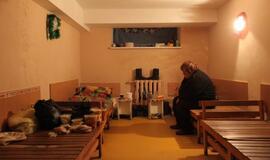 Klaipėdos nakvynės namai žiemą