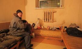 Klaipėdos nakvynės namai žiemą