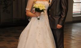 Šeštadienį Klaipėdoje susituokė