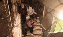 Klaipėdos nakvynės namai žiemą