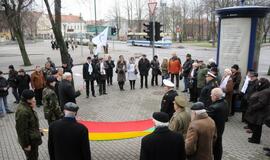 Lietuvos vėliavos dienos ceremonija Klaipėdoje