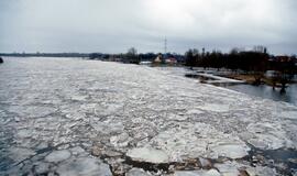 Naujametis potvynis apsėmė kelius, kaimus ir sodybas
