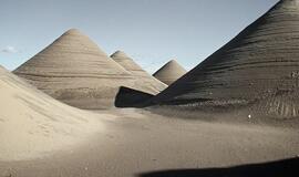 Po „Frankenštormo“ Sandy Niujorko pakrantėje iškilo 18 mėnuliško peizažo kopų