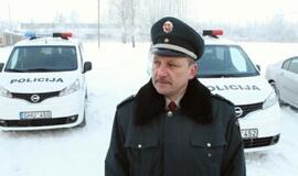 Policija važiuoja ir drundaletais