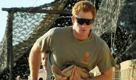 Princas Harry Afganistane nutraukė interviu dėl porcijos ledų? (Video)