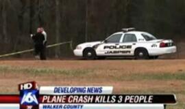 Trys paaugliai nuvarė lėktuvą ir žuvo aviakatastrofoje