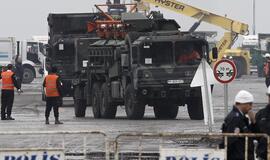 Turkiją pasiekė Vokietijos raketų kompleksai "Patriot"