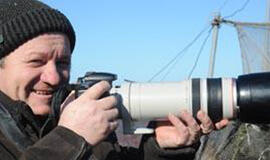 V. Jusys - naujas ornitologinės stoties vadovas
