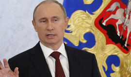 Vladimiras Putinas atstatydino Dagestano vadovą