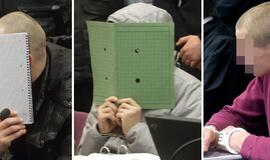 Vokietijoje prasidėjo penkių nužudymu įtariamų lietuvių teismas