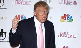 Žiniasklaida: JAV magnatas D. Trampas svarsto galimybę įsigyti "The New York Times"