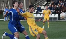 "Atlantas" sužaidė lygiosiomis su "Bate" (video)