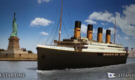 Australijos milijonierius stato kruizinį laivą "Titanikas II"
