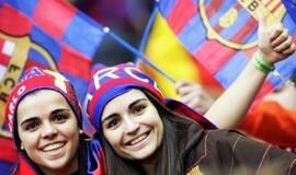 „Barcelona“ į Milaną išvyko be Davido Villos ir Adriano