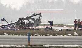 Belgijoje sudužus lėktuvui žuvo penki žmonės