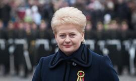 D. Grybauskaitė: būkime vieningi, susitelkime dėl to, kas svarbiausia, ir neleiskime už mus spręsti svetimiems