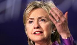 Hilari Klinton paliko JAV valstybės sekretorės postą