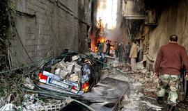 "Human Rights Watch": per Sirijos režimo atakas Alepe žuvo 140 žmonių