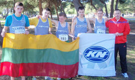 Jaunieji Klaipėdos kroso bėgikai Europos taurėje - septinti