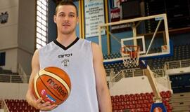 JAV krepšininkas Donis Makgratas oficialiai tapo Kauno "Žalgirio" žaidėju