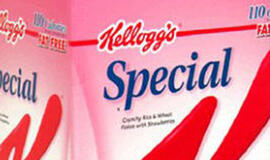 "Kellogg" atšaukia kai kuriuos "Special K" javainių produktus, nes juose gali būti stiklo šukių