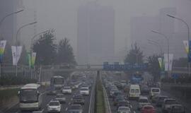 Kinija su smogu žada kovoti drausdama lauko kepsnines