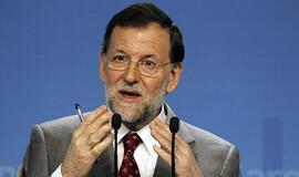 Milijonas ispanų pasirašė peticiją, kurioje reikalaujama premjero atsistatydinimo