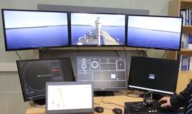 Moderni navigacinė įranga - ir studentams, ir uostui