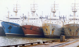 Nyksta Lietuvos jūrų laivynas