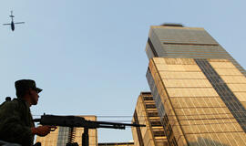 Per sprogimą kompanijos "Pemex” pastate Meksike žuvo mažiausiai 14 žmonių