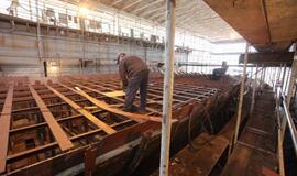 Vyksta "Meridiano" remontas