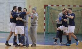 Klaipėdos salės futbolo pirmenybių finalas: "Klaipėdos universitetas" - "Baltai" 7:2