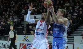 "Neptūnas" patiesė Čekijos čempionus