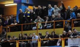 Klaipėdos "Dragūnas" -  Kragujevaco „Radnički“ (Serbija)