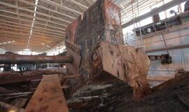 Vyksta "Meridiano" remontas