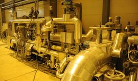 "Fortum Klaipėda" jėgainėje